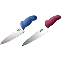 ののじ/UDザク切り包丁 18cm 赤 LUZ-P018R FCL2721-025363004