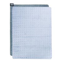 広電 電気カーペット 3畳 カバーセット グレイ／無地 VWU301UHHMF