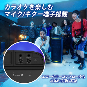 SONY ワイヤレスポータブルスピーカー ブラック SRS-ULT900-イメージ8