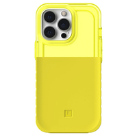 URBAN ARMOR GEAR iPhone 13 Pro用耐衝撃ケース U by UAG DIP アシッド UAG-UIPH21MB-DP-AD