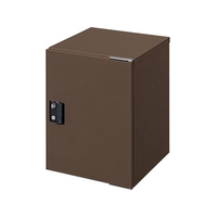 アイリスオーヤマ IRIS/286162 宅配ボックスMサイズ ブラウン TBK-M-B FCD184C-2580731