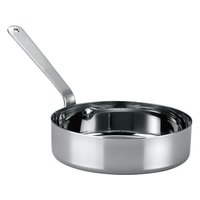 江部松商事 EBM/KM プチパン 浅型片手鍋 11cm SP11SH FC424LY-8491040