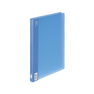 ライオン事務器 PPレターファイル〈エール〉A4タテ ブルー LF-363A F882207-10501-イメージ1