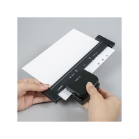 カール事務器 F417670-GP-6 手帳用穴あけパンチ リフィルメーカー