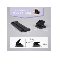 カール事務器 F417670-GP-6 手帳用穴あけパンチ リフィルメーカー