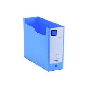 キングジム GボックスPP A4ヨコ 背幅103mm 青 1冊 F815824-4633Nｱｵ-イメージ1