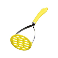 河西 シリコン ポテトマッシャー イエロー FC371LL-4213200