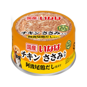 いなば 国産いなば チキン ささみ入り 阿波尾鶏だし仕立て 85g FCJ078J-イメージ1