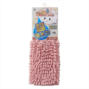 山崎産業 SUSU 抗菌ストロングW バスマットEC 40×60cm ピンク FCJ948S-イメージ2