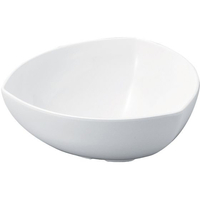 若泉漆器 ニューホワイト 三角胴張深鉢 33cm FC895KY-0261320