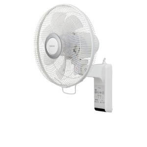 東芝 リモコン式壁掛け扇風機 TF-30RK28(W)-イメージ2