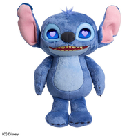 タカラトミー ｽﾃｲﾂﾁｲﾝﾀﾗｸﾃｲﾌﾞﾇｲｸﾞﾙﾐ ディズニー リロ&スティッチ