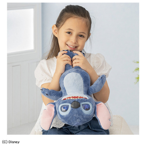 タカラトミー ディズニー リロ&スティッチ アニメーションアイ!インタラクティブぬいぐるみ スティッチ ｽﾃｲﾂﾁｲﾝﾀﾗｸﾃｲﾌﾞﾇｲｸﾞﾙﾐ-イメージ11
