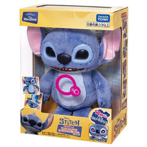タカラトミー ディズニー リロ&スティッチ アニメーションアイ!インタラクティブぬいぐるみ スティッチ ｽﾃｲﾂﾁｲﾝﾀﾗｸﾃｲﾌﾞﾇｲｸﾞﾙﾐ-イメージ12