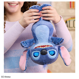 タカラトミー ディズニー リロ&スティッチ アニメーションアイ!インタラクティブぬいぐるみ スティッチ ｽﾃｲﾂﾁｲﾝﾀﾗｸﾃｲﾌﾞﾇｲｸﾞﾙﾐ-イメージ9
