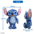 タカラトミー ディズニー リロ&スティッチ アニメーションアイ!インタラクティブぬいぐるみ スティッチ ｽﾃｲﾂﾁｲﾝﾀﾗｸﾃｲﾌﾞﾇｲｸﾞﾙﾐ-イメージ3