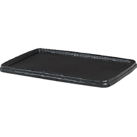 積水テクノ成型 導電コンテナ用 蓋T 黒 FC171GT-1143443