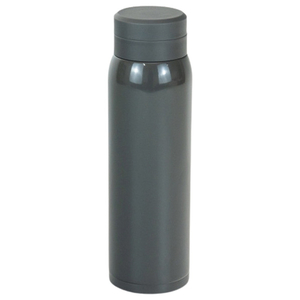 和平フレイズ モテコ スクリュー栓マグボトル500ml グレー RH1669ｽｸﾘﾕ-ﾏｸﾞﾎﾞﾄﾙ500GY-イメージ1