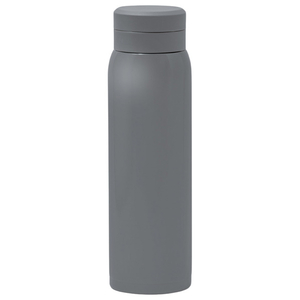 和平フレイズ モテコ スクリュー栓マグボトル500ml グレー RH1669ｽｸﾘﾕ-ﾏｸﾞﾎﾞﾄﾙ500GY-イメージ2