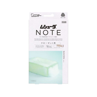 エステー ムシューダ NOTE 1年間有効 クローゼット用サボン 3個入 FC518PX