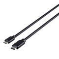 BUFFALO USB2．0ケーブル(MicroB to C) (1．0m) ブラック BSUMBC210BK