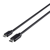 BUFFALO USB2．0ケーブル(MicroB to C) (1．0m) ブラック BSUMBC210BK