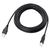 エレコム USB2．0ケーブル(5．0m) ブラック U2C-JB50BK-イメージ2