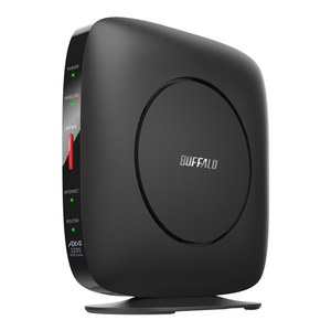 バッファロー 無線LAN 親機11ax/ac/n/a/g/b 2401+800Mbps ブラック WSR3200AX4SBK-イメージ1