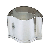 江部松商事 EBM/18-8 手造り業務用 抜型 夏 花弁 バラE FC662LL-4278550