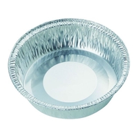 トラスコ中山 使い捨てアルミ容器 丸深型 20枚 120CC FC177KT-1612874