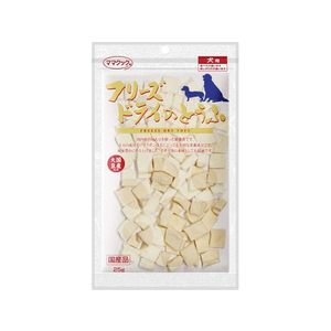 ママクック フリーズドライのとうふ 25g FC139RK-イメージ1