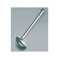 日本メタルワークス 18-8 IKD 抗菌 レードルお玉 穴明 9cm FC523LS-6300300