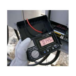 日置電機 デジタル絶縁抵抗計(5レンジ) IR4055-11 FC859JA-8358280-イメージ10