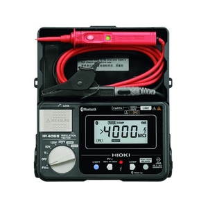 日置電機 デジタル絶縁抵抗計(5レンジ) IR4055-11 FC859JA-8358280-イメージ2