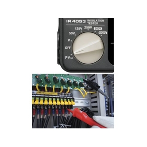 日置電機 デジタル絶縁抵抗計(5レンジ) IR4055-11 FC859JA-8358280-イメージ4