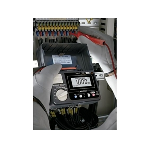日置電機 デジタル絶縁抵抗計(5レンジ) IR4055-11 FC859JA-8358280-イメージ9