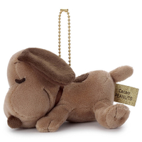 タカラトミーアーツ ピーナッツ/Cacao/すやすやフレンド/ボールチェーンマスコット/スヌーピー(ビター) スヌーピー ﾋﾟ-ﾅﾂﾂｽﾔｽﾔﾎﾞ-ﾙﾁｴ-ﾝﾋﾞﾀ-