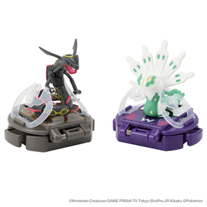 タカラトミー ポケットモンスター モンコレ バトルゼ 黒いレックウザVS白いジガルデ(50%フォルム) ﾓﾝｺﾚﾊﾞﾄﾙｾﾞﾚﾂｸｳｻﾞVSｼﾞｶﾞﾙﾃﾞ-イメージ2