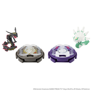 タカラトミー ポケットモンスター モンコレ バトルゼ 黒いレックウザVS白いジガルデ(50%フォルム) ﾓﾝｺﾚﾊﾞﾄﾙｾﾞﾚﾂｸｳｻﾞVSｼﾞｶﾞﾙﾃﾞ-イメージ3