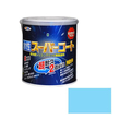 アサヒペン 水性スーパーコート 1.6L 水色 FC410NS