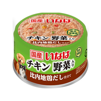 いなば 国産いなば チキン 野菜入り 比内地鶏だし仕立て 85g FCJ079J