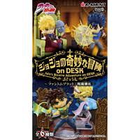リーメント ジョジョの奇妙な冒険 on DESK -ファントムブラッド・戦闘潮流-+6個入りBOX ECｼﾞﾖｼﾞﾖONDESKﾌｱﾝﾄﾑﾌﾞﾗﾂﾄﾞ