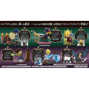 リーメント ジョジョの奇妙な冒険 on DESK -ファントムブラッド・戦闘潮流-+6個入りBOX ECｼﾞﾖｼﾞﾖONDESKﾌｱﾝﾄﾑﾌﾞﾗﾂﾄﾞ-イメージ2