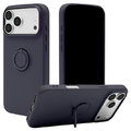 ラスタバナナ iPhone18 Pro Max/17 Pro Max用 TPUﾘﾝｸﾞｹｰｽ ネイビー 9685IP6DTPRNV