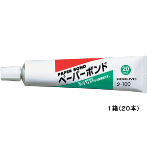 コクヨ F802794-ﾀ-100 ペーパーボンド 20ml 1本|エディオン公式通販