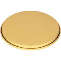 江部松商事 EBM/しゅう酸 アルマイトボール用蓋 平型 33cm FC097LD-1282480