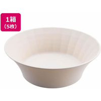 タカノクリエイト Kibi 滝 φ170mm×60mm アイボリー 5枚 FCD569M-10396-8