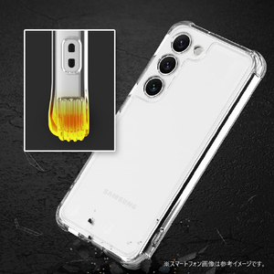 araree Galaxy S24用ケース Flexield クリア AR26669S24-イメージ8
