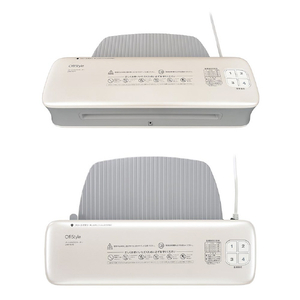 オーム電機 パーソナルラミネーター A4サイズ対応 LAM-R245-イメージ2