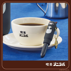 リヒトラブ 喫茶プニラボ ミニボールペン コン FCG378W-PN200-5-イメージ10